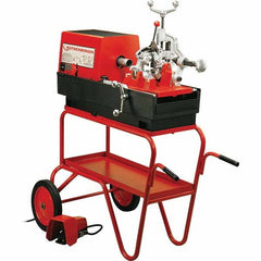 Rothenberger - Pipe Threading Machines Maximum Pipe Size Capacity (Inch): 2 Minimum Pipe Size Capacity (Inch): 1/8 - Americas Industrial Supply