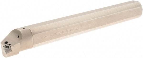 Iscar - 2.56" Min Bore Diam, 16" OAL, 2" Shank Diam, A-PCLN Indexable Boring Bar - 2.48" Max Bore Depth, CNMX 45.. Insert, Lever Holding Method - Americas Industrial Supply