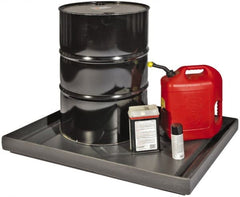 Enpac - Trays & Pans Type: Containment Tray without Grating Sump Capacity (Qt.): 86.00 - Americas Industrial Supply