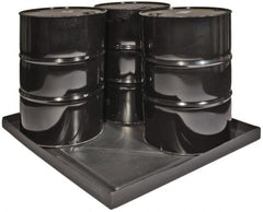 Enpac - Trays & Pans Type: Containment Tray without Grating Sump Capacity (Qt.): 140.00 - Americas Industrial Supply