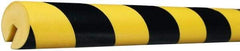 PRO-SAFE - Flexible Polyurethane Foam Type B Corner Guard - Yellow/Black - Americas Industrial Supply