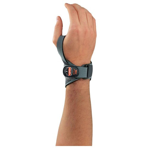 4020 XS/SR Gray Lt Wgt Wrist Support - Americas Industrial Supply