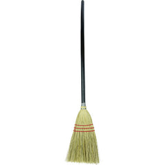 Lobby Broom, Corn and Fiber Fill, 40″ Overall Length - Americas Industrial Supply