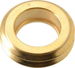 Mitee-Bite - 13/16" Diam, Steel, Round Clamp Washer - 1/4" Overall Height - Americas Industrial Supply