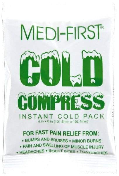 Medique - Hot & Cold Packs Type: Cold Pack Length (Inch): 6 - Americas Industrial Supply