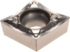 Tungaloy - CCGT32.51 Grade AH725 Carbide Turning Insert - 80° Diamond, 5/32" Thick, 1/64" Corner Radius - Americas Industrial Supply