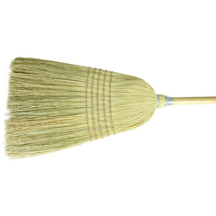 Janitorial Upright Broom, Corn and Fiber Fill, 57″ Overall Length - Americas Industrial Supply