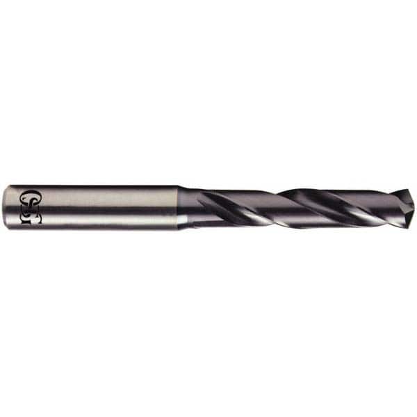 OSG - 14.29mm 140° Solid Carbide Screw Machine Drill Bit - Americas Industrial Supply