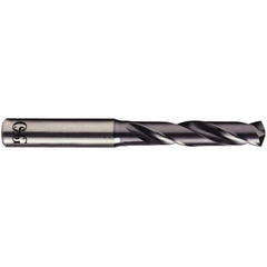 OSG - 14.29mm 140° Solid Carbide Screw Machine Drill Bit - Americas Industrial Supply