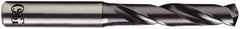 OSG - 15mm 140° Solid Carbide Screw Machine Drill Bit - WD1 Finish, 65mm Flute Length, 115mm OAL - Americas Industrial Supply