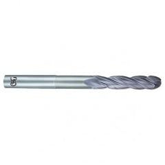 3/16" Dia. - 4" OAL - Diamond CBD - Ball End SE EM - 4 FL - Americas Industrial Supply