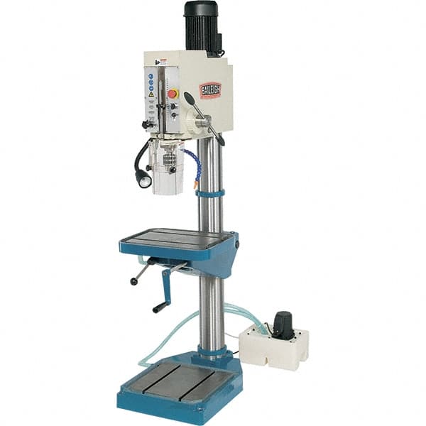 Baileigh - Floor & Bench Drill Presses Stand Type: Floor Machine Type: Drill & Tap Press - Americas Industrial Supply