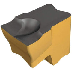 Iscar - TAG J IC830 Grade, 0.25" Cutting Width, Carbide Cutoff Insert - Neutral Lead Angle, 0.0134" Cnr Rad, TiAlN Coated, Single End - Americas Industrial Supply