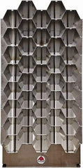 AIR Systems - SCBA/EEBA Air-Kaddy Cylinder Rack - Use with Self-Contained Breathing Apparatus (SCBA) - Americas Industrial Supply