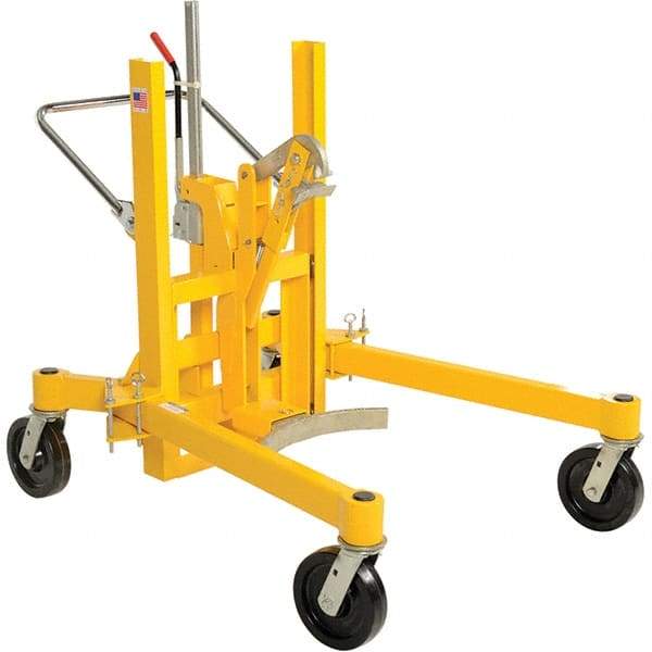 Vestil - 880 Lb Load Capacity, Drum Transporter - Americas Industrial Supply