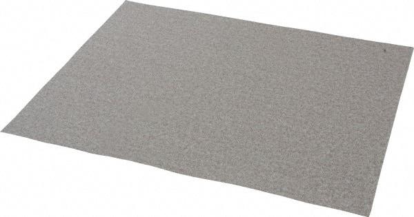 Norton - 80 Grit, Aluminum Oxide Sanding Sheet - 11" Long x 9" Wide, Medium Grade, B Weighted Paper Backing - Americas Industrial Supply