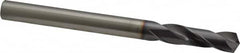 OSG - 5.99948mm 130° Spiral Flute Powdered Metal Screw Machine Drill Bit - TiCN Finish, Right Hand Cut, 28mm Flute Length, 72mm OAL, Standard Point, Straight Shank - Americas Industrial Supply