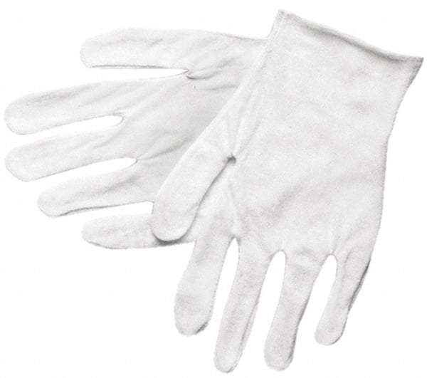 MCR Safety - Size L (9) Cotton General Protection Work Gloves - For Inspection, Uncoated, Full Fingered, White, Paired - Americas Industrial Supply