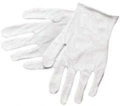 MCR Safety - Size L (9) Cotton General Protection Work Gloves - For Inspection, Uncoated, Full Fingered, White, Paired - Americas Industrial Supply