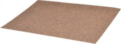Norton - 40 Grit, Aluminum Oxide Sanding Sheet - 11" Long x 9" Wide, Coarse Grade, D Weighted Paper Backing - Americas Industrial Supply