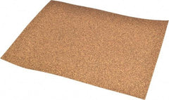 Norton - 50 Grit, Aluminum Oxide Sanding Sheet - 11" Long x 9" Wide, Coarse Grade, D Weighted Paper Backing - Americas Industrial Supply