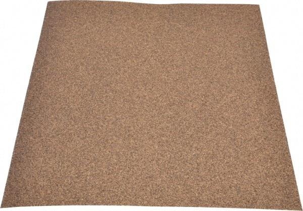 Norton - 60 Grit, Aluminum Oxide Sanding Sheet - 11" Long x 9" Wide, Medium Grade, C Weighted Paper Backing - Americas Industrial Supply