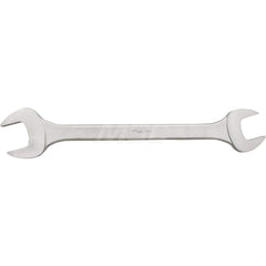 Martin Tools - Open End Wrenches; Wrench Type: Open End Wrench ; Tool Type: Dbl Open End Wrench ; Size (Inch): 1-5/16 x 1-1/2 ; Finish/Coating: Chrome ; Head Type: Open End ; Overall Length (Inch): 15-1/4 - Exact Industrial Supply