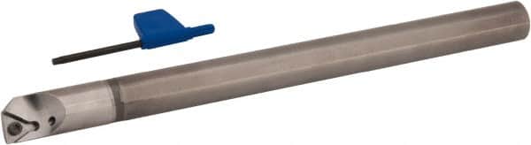 Iscar - 0.815" Min Bore Diam, 10" OAL, 3/4" Shank Diam, E-STLPR Indexable Boring Bar - TP.. 32.52 Insert, Screw Holding Method - Americas Industrial Supply