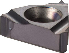 Iscar - 11IR Internal Right Hand 24 UN Laydown Threading Insert - Grade IC908, TiN/TiAlN Coated Carbide, 6.35mm Inscribed Circle - Americas Industrial Supply
