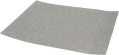 Norton - 120 Grit, Silicon Carbide Sanding Sheet - 11" Long x 9" Wide, Fine Grade, Weighted Cloth Backing - Americas Industrial Supply
