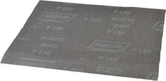 Norton - 150 Grit, Silicon Carbide Sanding Sheet - 11" Long x 9" Wide, Fine Grade, Weighted Cloth Backing - Americas Industrial Supply