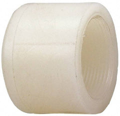 NIBCO - 2" PVDF Plastic Pipe End Cap - Schedule 80, FIPT End Connections - Americas Industrial Supply