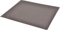 Made in USA - 80 Grit, Aluminum Oxide Sanding Sheet - 11" Long x 9" Wide, Medium Grade, J Weighted Cloth Backing - Americas Industrial Supply