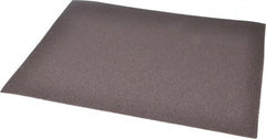 Made in USA - 100 Grit, Aluminum Oxide Sanding Sheet - 11" Long x 9" Wide, Fine Grade, J Weighted Cloth Backing - Americas Industrial Supply
