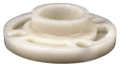 NIBCO - 4" Pipe, 9" OD, PVDF Socket Pipe Flange - Schedule 80, Natural - Americas Industrial Supply