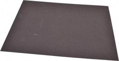Made in USA - 240 Grit, Aluminum Oxide Sanding Sheet - 11" Long x 9" Wide, Very Fine Grade, J Weighted Cloth Backing - Americas Industrial Supply