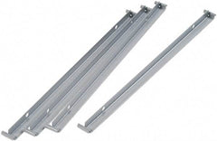 Hon - 30" Wide, Cross Rails - Gray - Americas Industrial Supply