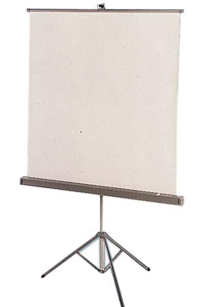 Quartet - Projection Screens Mount Type: Tripod Screen Width (Inch): 60 - Americas Industrial Supply