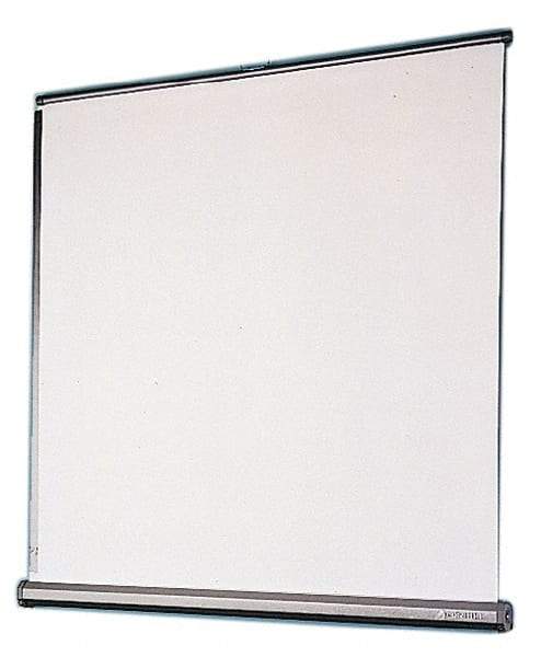 Quartet - Projection Screens Mount Type: Wall/Ceiling Screen Width (Inch): 60 - Americas Industrial Supply