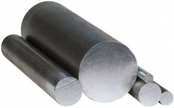 Value Collection - 2-7/8" Diam x 1' Long, 1018 Steel Round Rod - Low Carbon Steel - Americas Industrial Supply