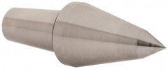 Riten - 5MT Taper, 1/2" Point Diam, Hardened Tool Steel Lathe Tracer Point - 2" OAL - Americas Industrial Supply