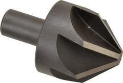 Keo - 2" Head Diam, 3/4" Shank Diam, 6 Flute 90° High Speed Steel Countersink - Americas Industrial Supply