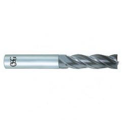 1/16" Dia. - 1 3/4" OAL - Diamond CBD - 30° Helix - Square End SE EM - 4 FL - Americas Industrial Supply