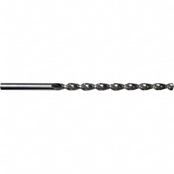 Guhring - 3/32" 2-Flute High Speed Steel Extra Length Drill Bit - Americas Industrial Supply