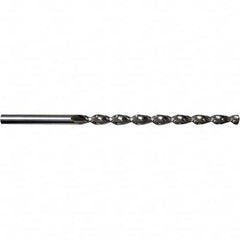 Guhring - 3/32" 2-Flute High Speed Steel Extra Length Drill Bit - Americas Industrial Supply