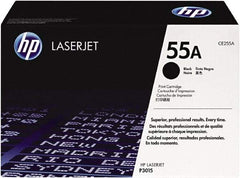 Hewlett-Packard - Black Toner Cartridge - Use with HP LaserJet Enterprise 500 MFP M525, flow MFP M525c, P3015, LaserJet Pro M521dn - Americas Industrial Supply