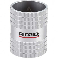 Ridgid - Pipe & Tube Cutters Type: Stainless Reamer Maximum Pipe Capacity (Inch): 1-1/4 - Americas Industrial Supply