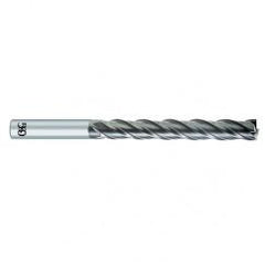 3/16" Dia. - 4" OAL - Diamond CBD - 30° Helix - Square End SE EM - 4 FL - Americas Industrial Supply