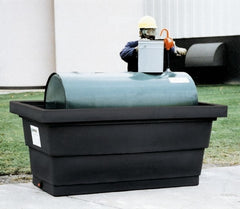 Enpac - Spill Pallets, Platforms, Sumps & Basins Type: Containment Unit Number of Drums: 1 - Americas Industrial Supply