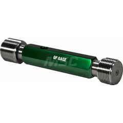 Pipe Thread Plug Gage: 1-1/4-11, Double End